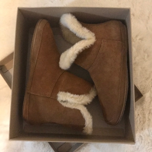 Madewell Shoes - Madewell Suede Slipper Booties